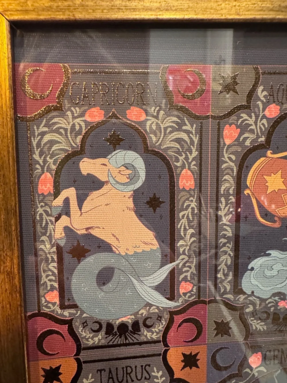 Entire Horoscope Artwork Showing Each Sign in Incredible Detail